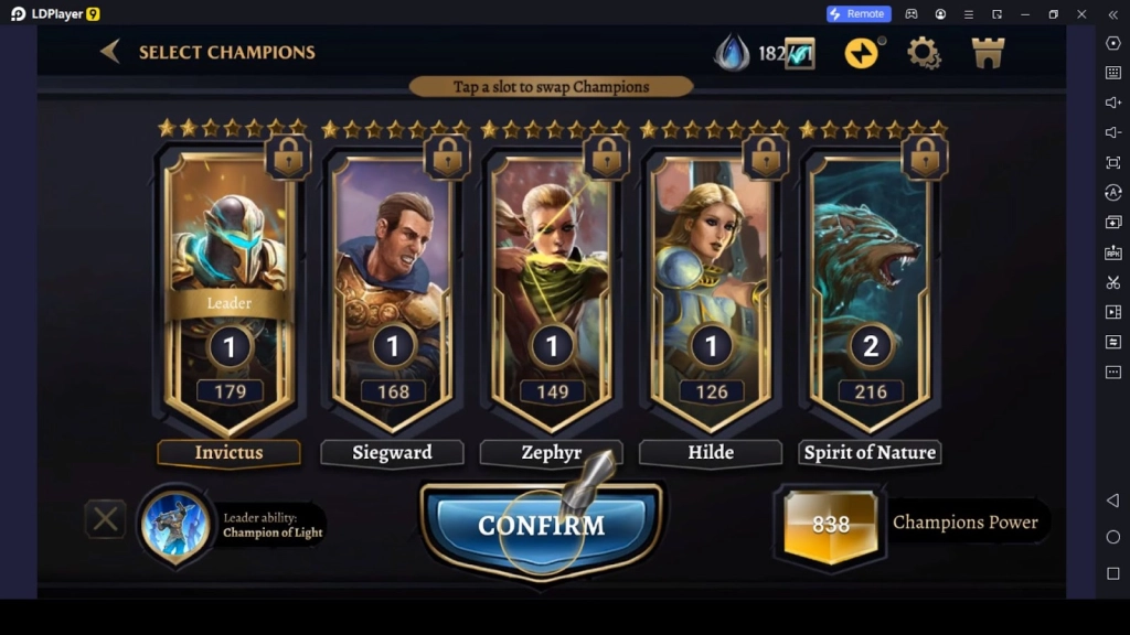 Building a Strong Team and Battle Tactics Building a Strong Team and Battle Tactics