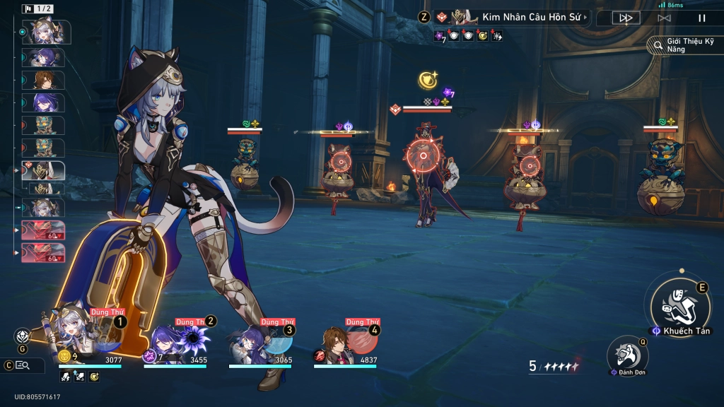 Honkai: Star Rail - Hướng dẫn build Cipher