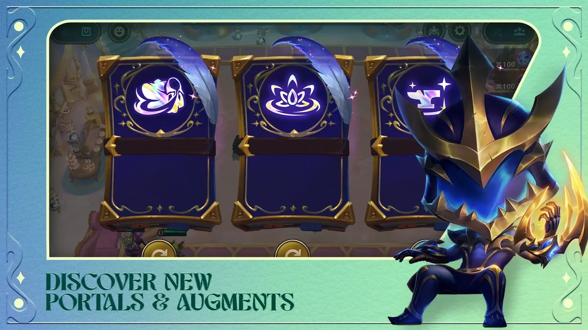 TFT: Teamfight Tactics-poster