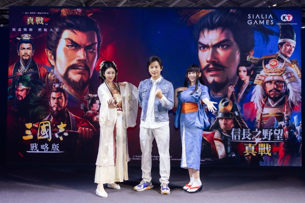 【TGS 26】直擊 SialiaGames 沉浸式雙古城！明星玩家孫協志驚喜探班熱唱〈戰記〉引爆全場