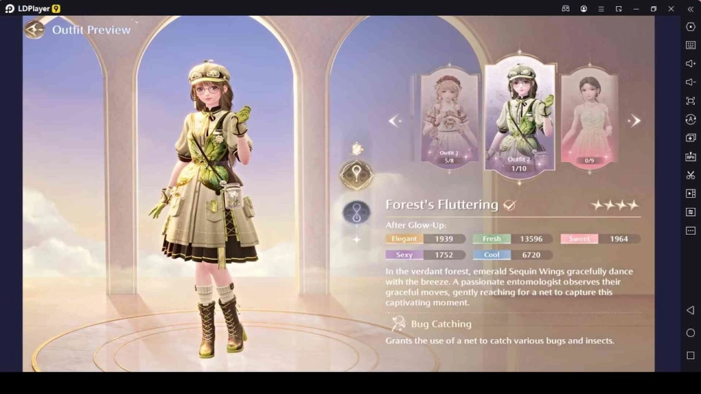 Forest's Fluttering&nbsp;