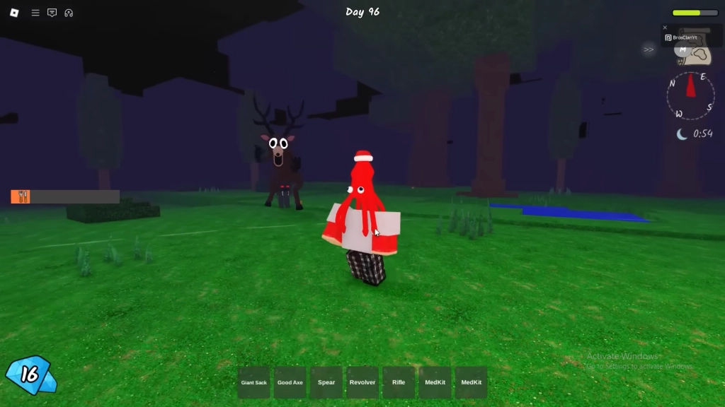 Getting to Know the Deer Monster 