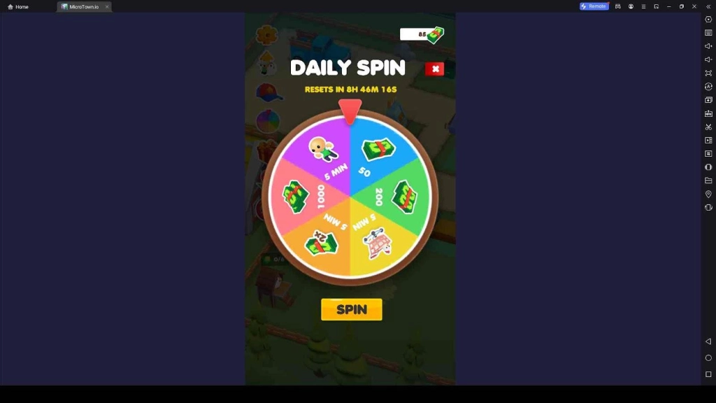 Daily Spin&nbsp;