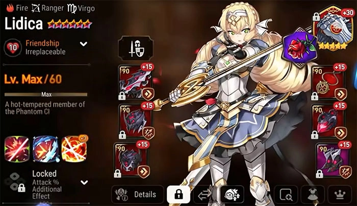 Lidica Best Build and Gear Recommendations Lidica Best Build and Gear Recommendations