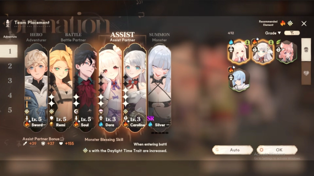 How the Team Setup Works in Star Sailors How the Team Setup Works in Star Sailors