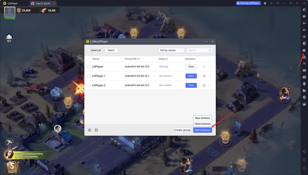 LDMultiPlayer