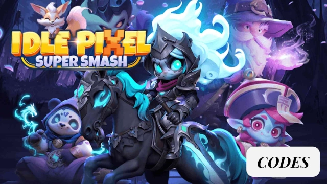 Idle Pixel: Super Smash Codes – 2025 June