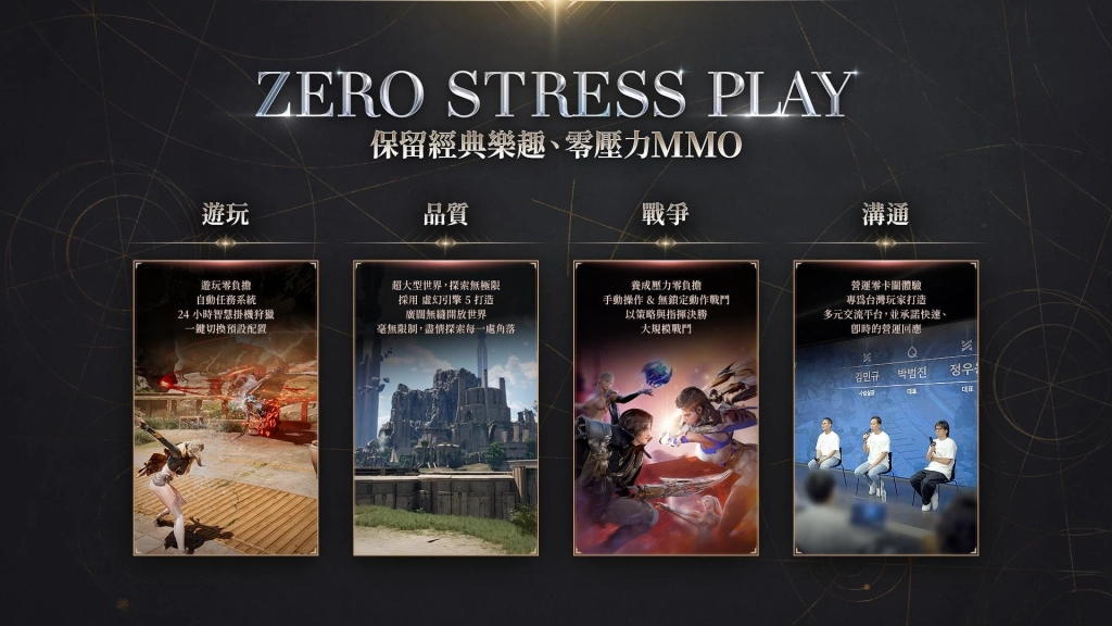 韓國霸榜級 MMORPG 《締造者:放逐之境》進軍台港澳!