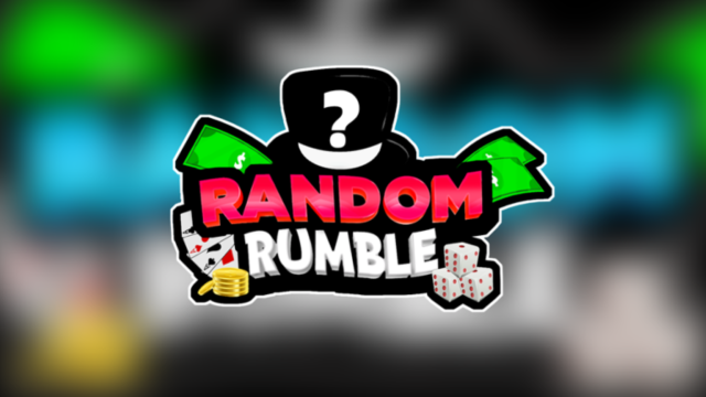 Roblox Random Rumble Codes: Embrace the Chaos - 2025 March