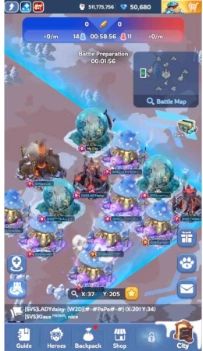 Phases and Structures of Whiteout Survival Foundry Battle