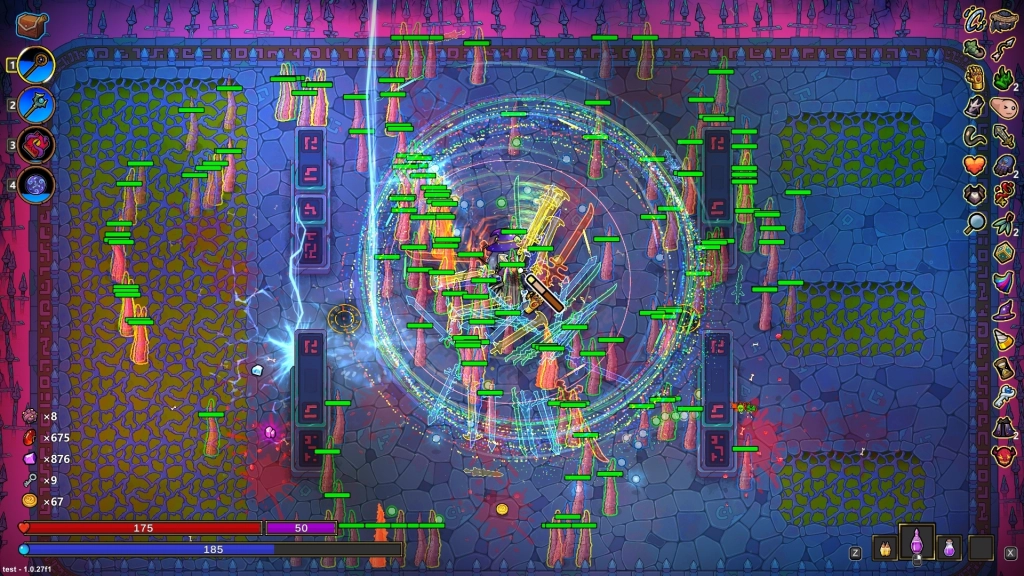 開啟炫酷魔法冒險！Steam特別好評動作Roguelike遊戲《魔法工藝》冬季20%折扣