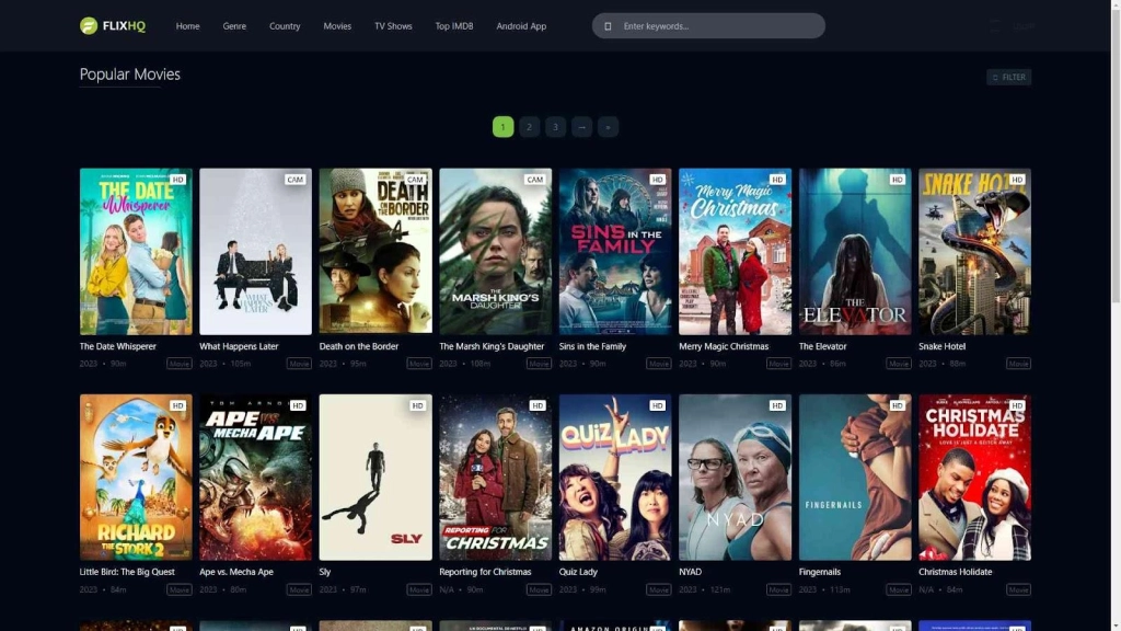 Flixhq - What is It, Features and Top Alternatives