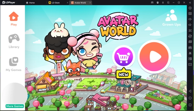 ¿Cómo se puede descargar Avatar World ® en computaodora?