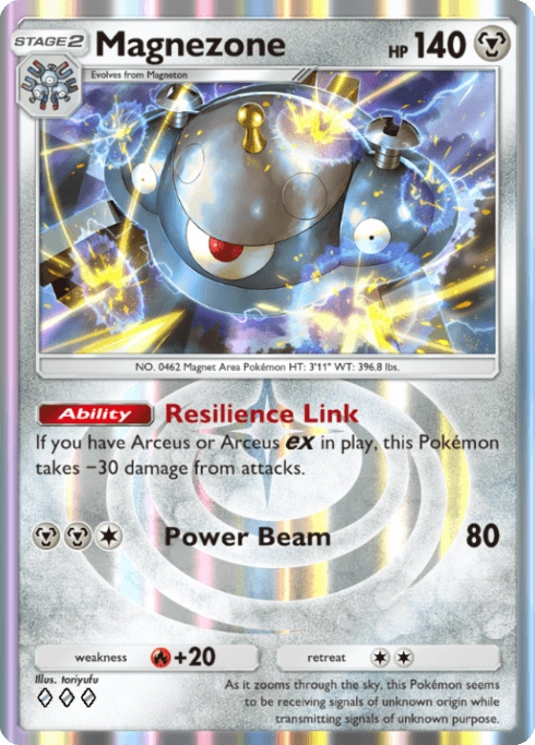 Mega Manectric ex + CB Magnezone Deck