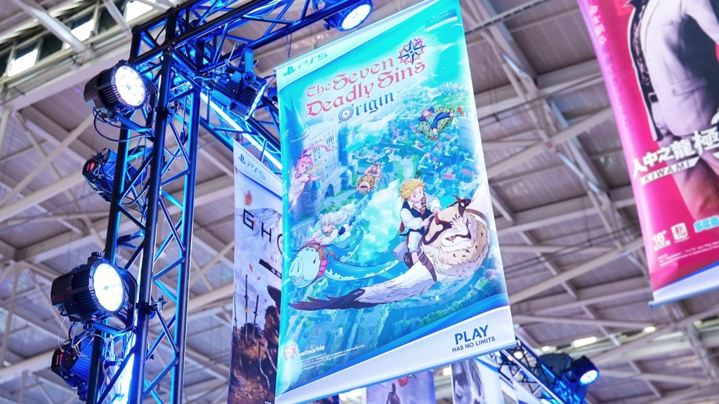 《七大罪：Origin》圓滿完成  2026 台北國際電玩展 PlayStation®5 展示活動