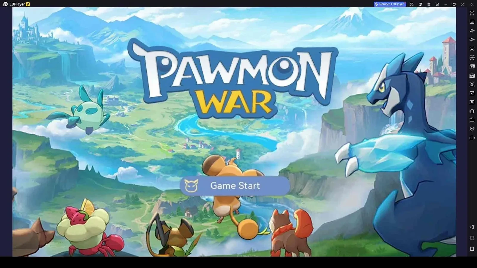 Pawmon War Codes