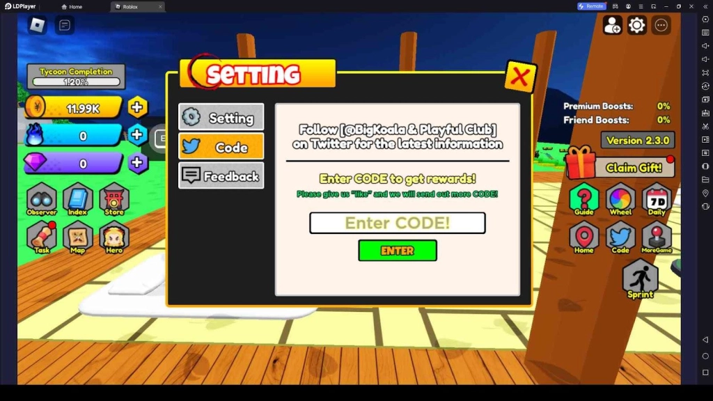 Roblox Demon Slayer War Tycoon Codes in March 2025 – Join to Earn Free Rewards