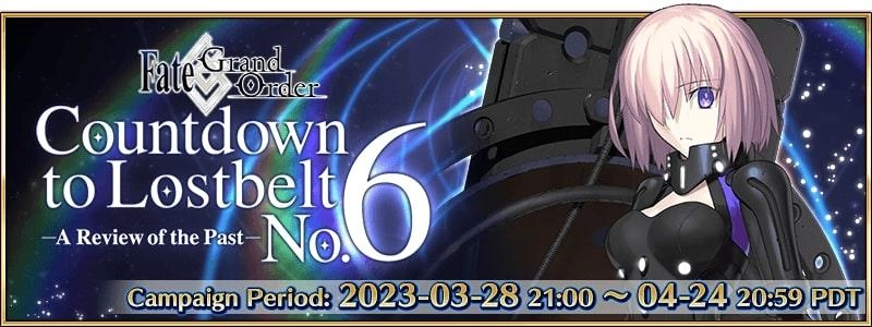 Fate/Grand Order Countdown to Lostbelt 6 Campaign Guide
