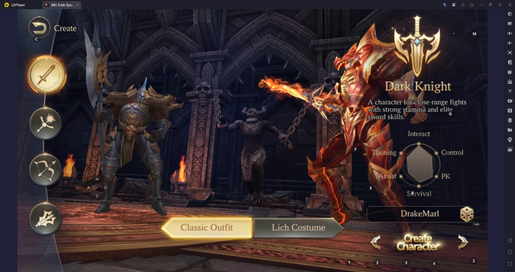 MU: Dark Epoch Class Guide 2
