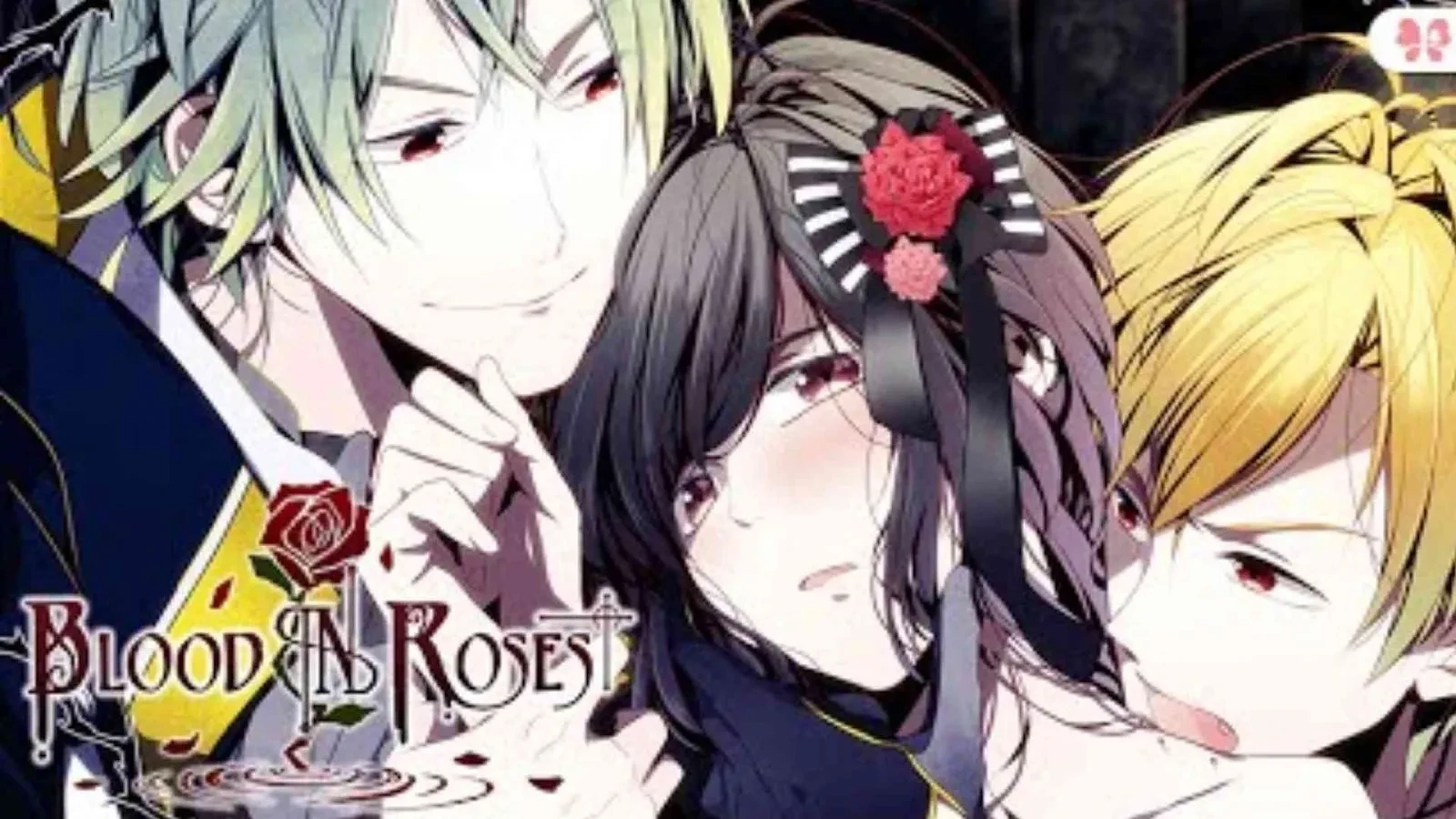 Blood in Roses - Otome Game