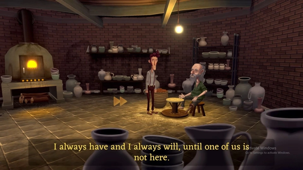 Interact Carefully with NPCs