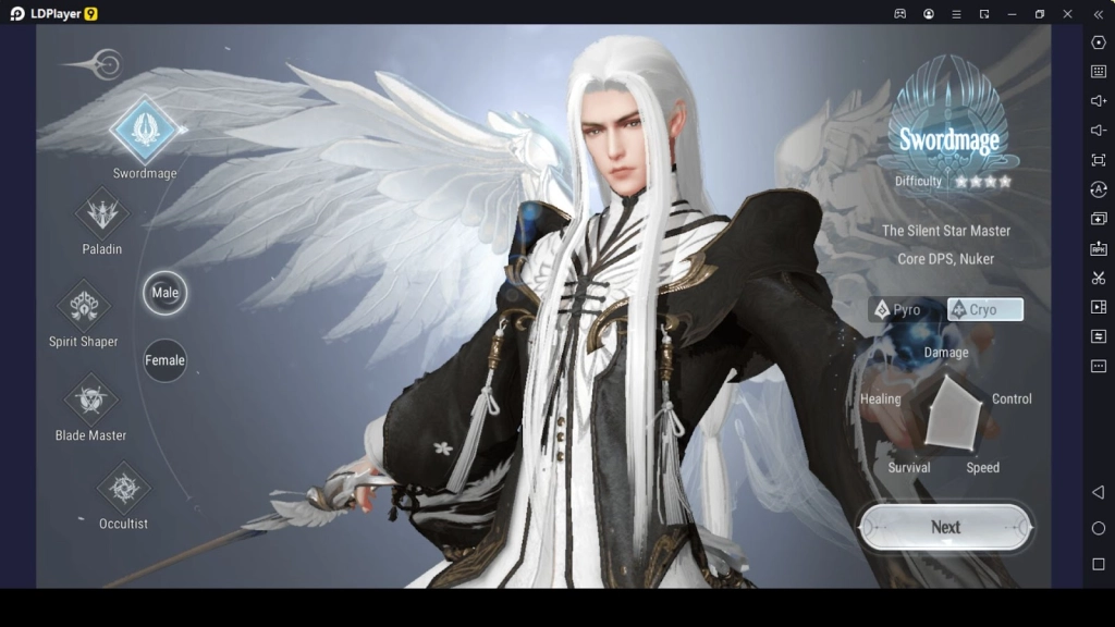 Swordmage Swordmage