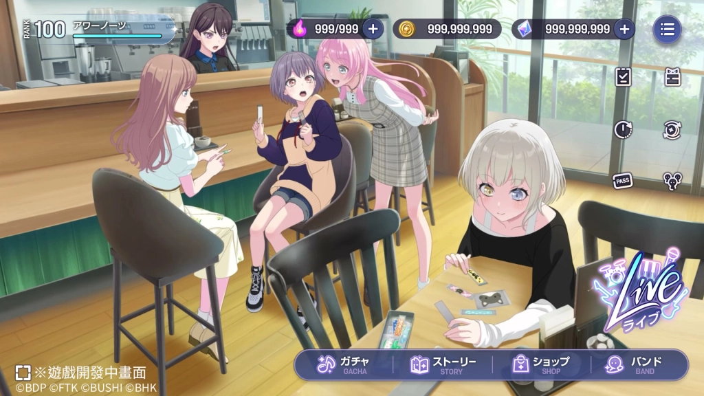 少女樂團新作《BanG Dream! 交織的樂章》即將上線
