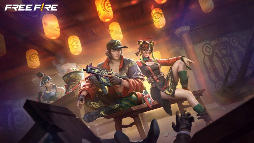 Who is Free Fire Oscar
