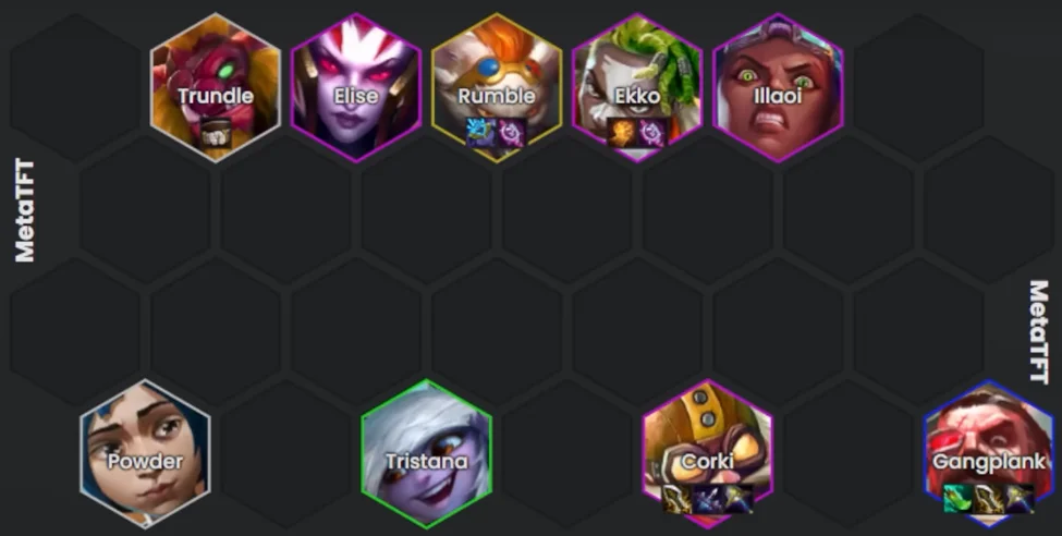 Teamfight Tactics: Las mejores composiciones fáciles