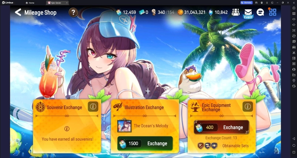 Epic Seven A Midsummer Paradise Special Side Story Event Guide
