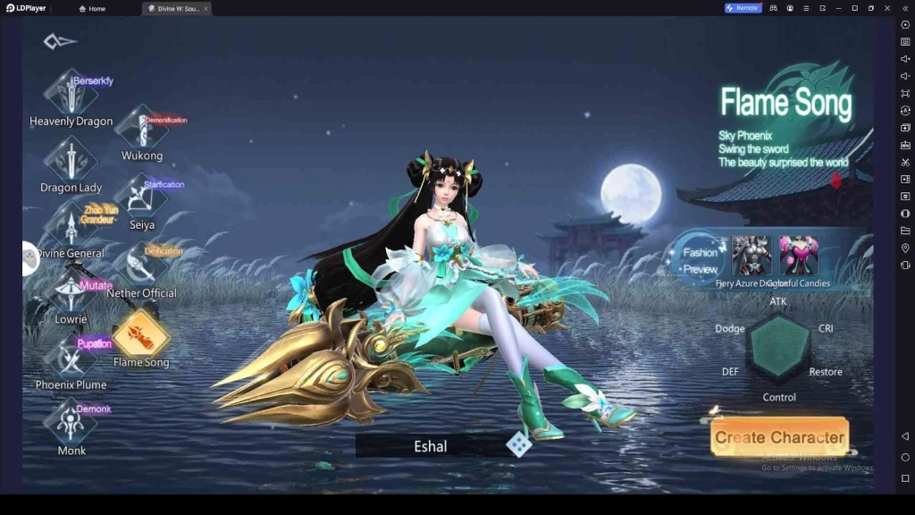 Flame Song Flame Song