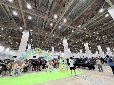 寶可夢「2025-26 臺灣大師球聯盟賽」  來自全臺各地的粉絲齊聚臺中，盛況空前