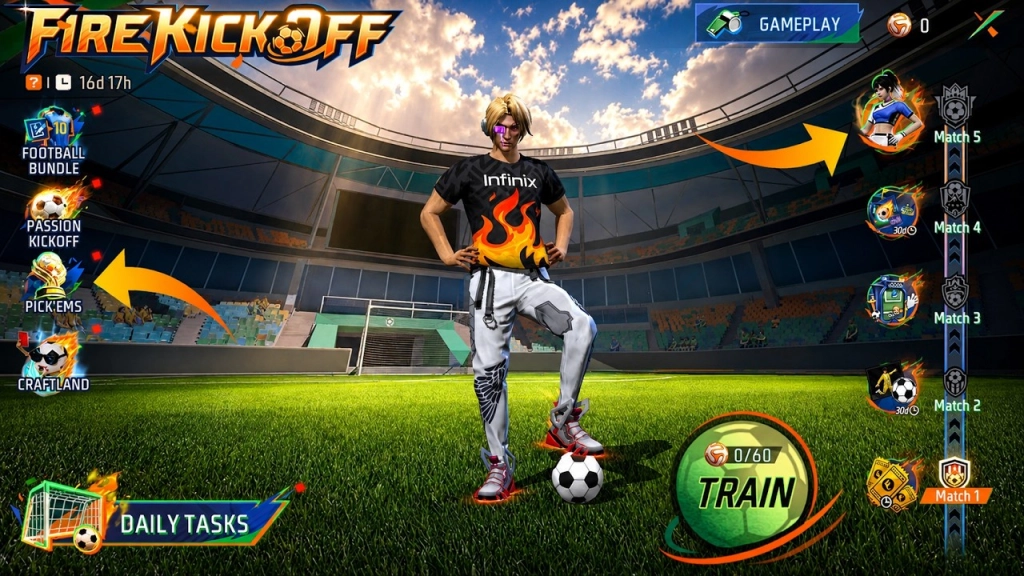 Free Fire MAX – Fire Kickoff Event Free Fire MAX – Fire Kickoff Event