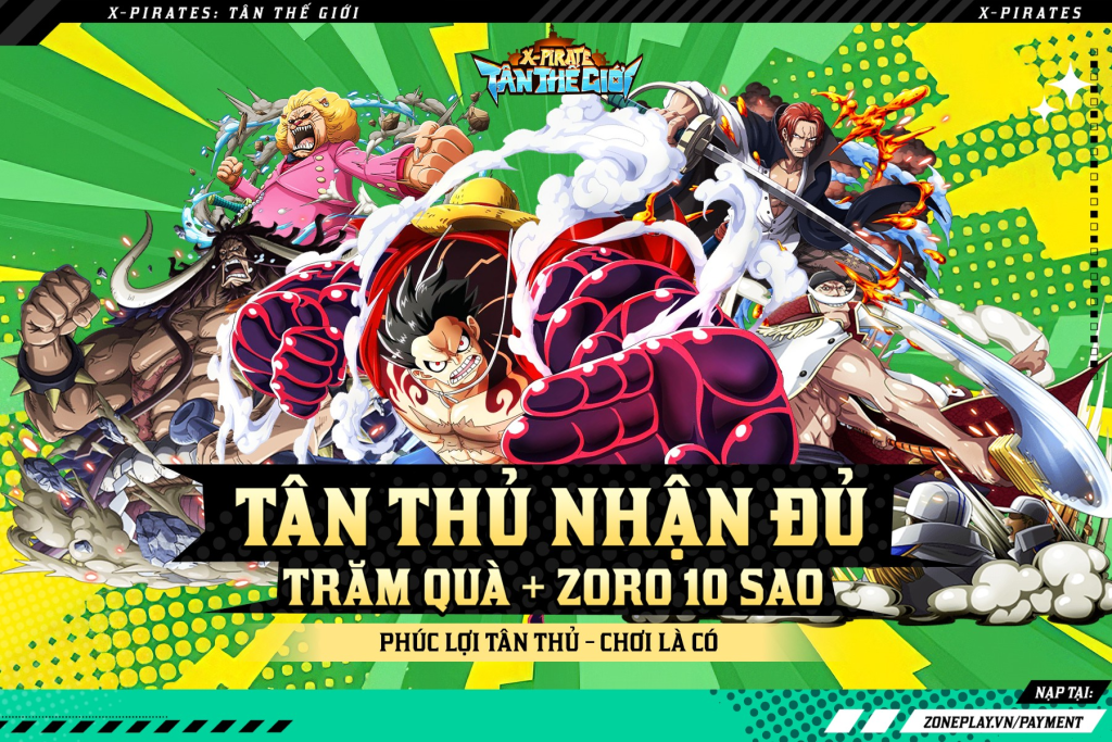 Full bộ code X-Pirates: Tân Thế Giới mới nhất - Hướng dẫn cách nhập chi tiết