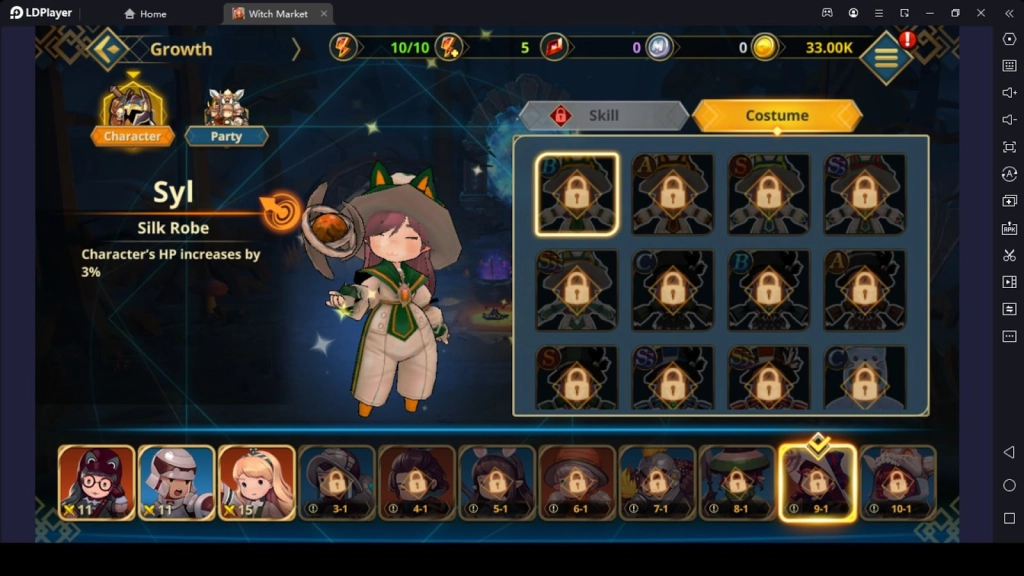 Understanding the Witch Market: Adventure RPG Characters Understanding the Witch Market: Adventure RPG Characters