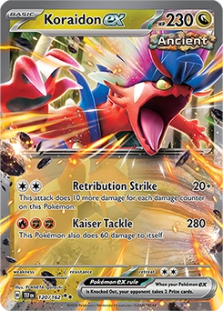 Koraidon ex Ancient Aggro Koraidon ex Ancient Aggro