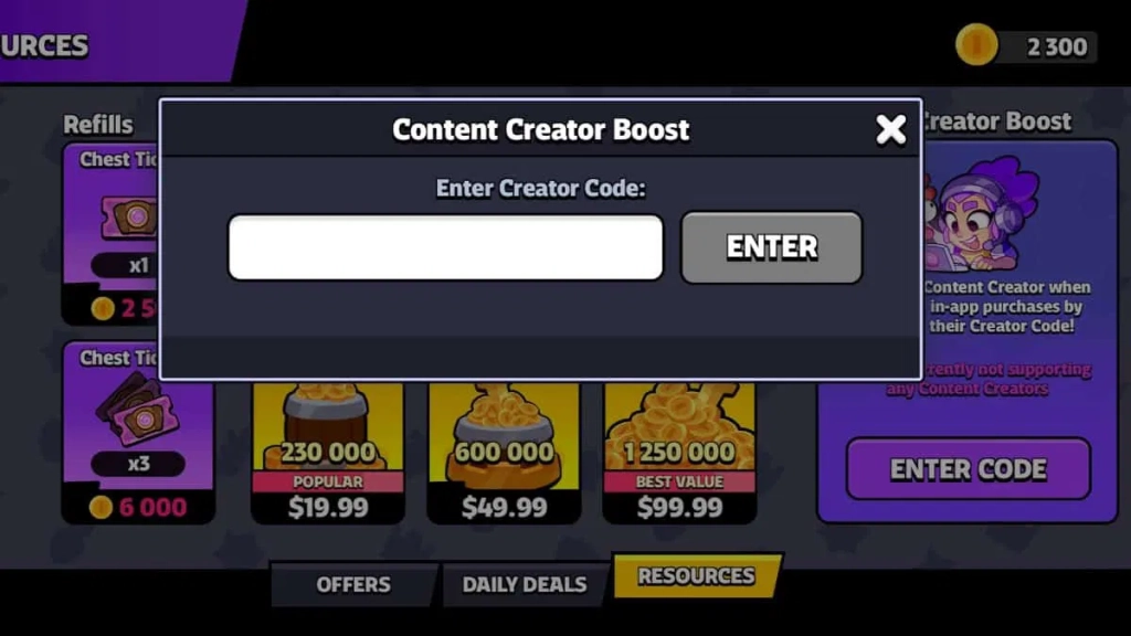 Redeeming Process for the Codes in Squad Busters