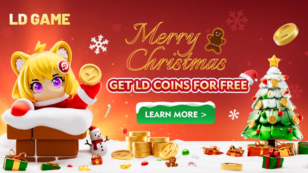 Get LD Coins for Free - LDPlayer Christmas Event