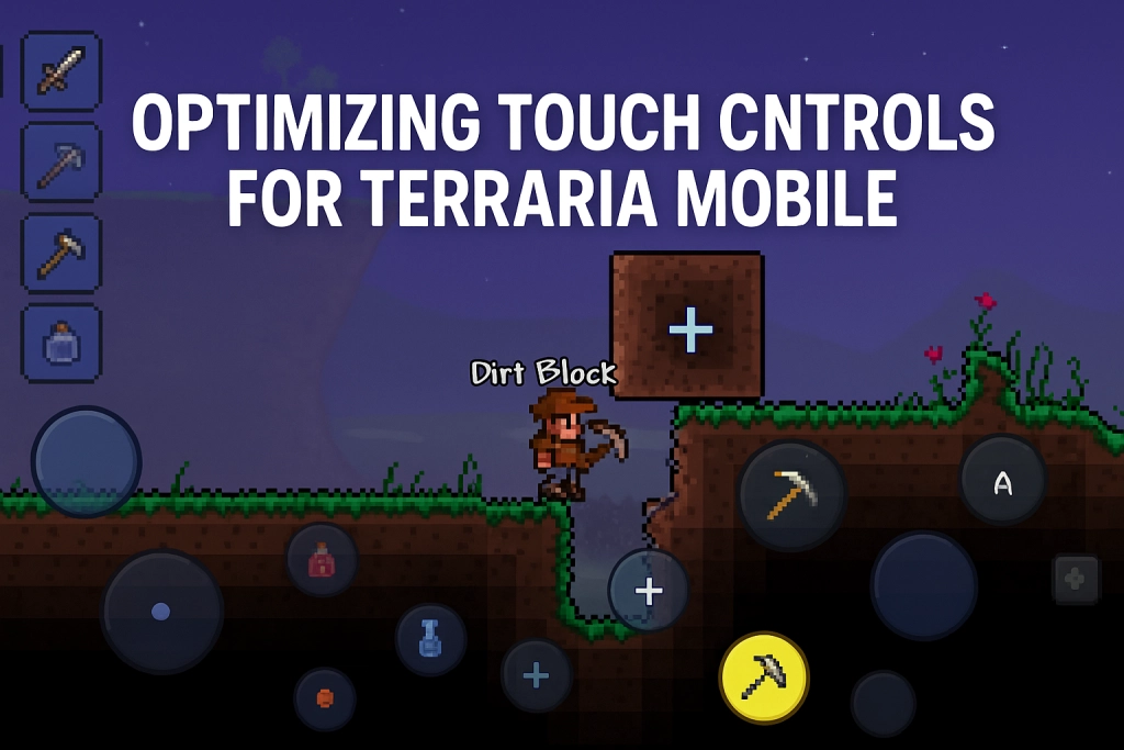 Terraria Mobile Beginner Guide: Survival on the First Day