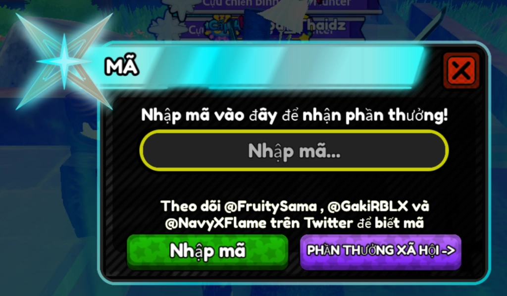 Full bộ code Roblox VNG: All Star Tower Defense X - Hướng dẫn cách nhập chi tiết