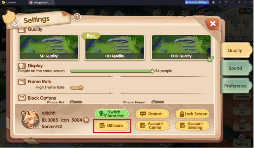 Midgard Rising แจกโค้ด Giftcode อัปเดตเรื่อยๆ ไอเทมเพียบ!! พร้อมวิธีกรอก