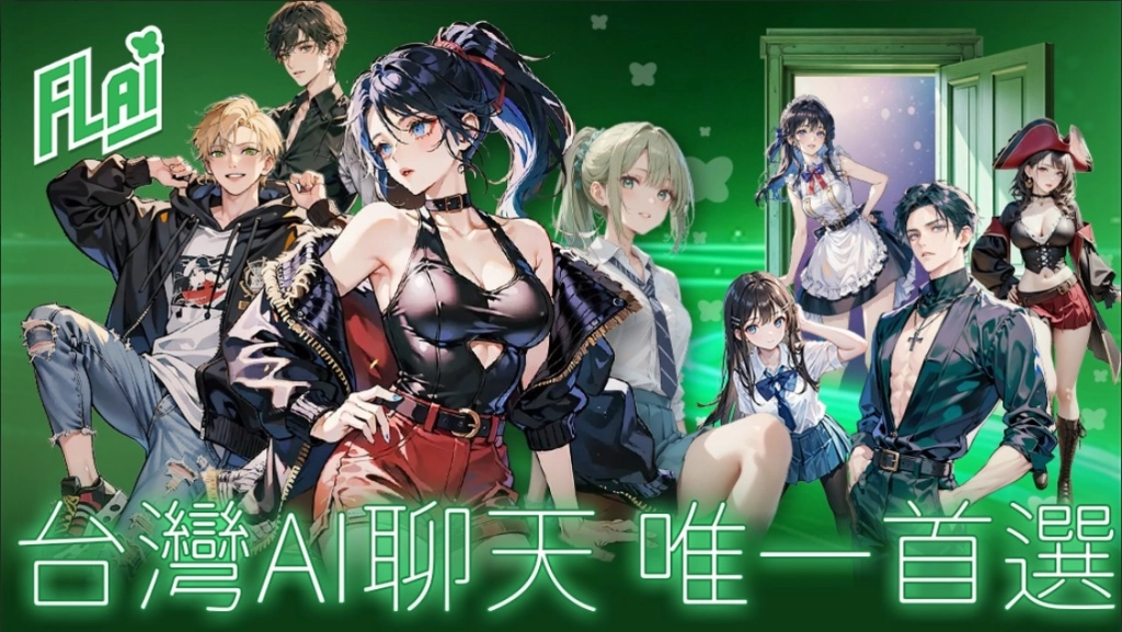 台灣首款自研生成式 AI《FLAI》 宣布出展2025漫畫博覽會