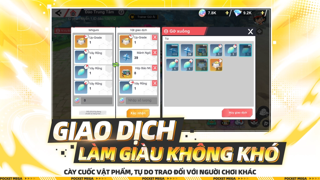 Full bộ code Pocket Mega - Hướng dẫn cách nhập chi tiết