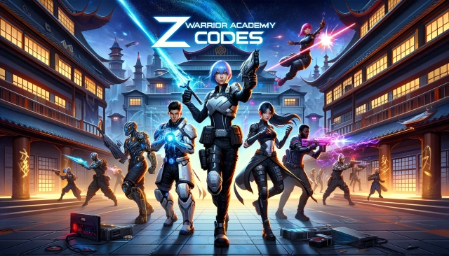 Z Warrior Academy Codes for Free Perks –March 2025