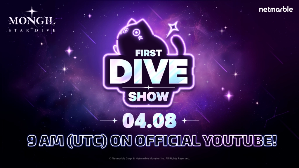 網石將於4月8日舉辦《魔御：STAR DIVE》線上展示會「FIRST DIVE SHOW」
