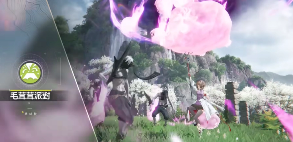 《明日方舟：終末地》艾爾黛拉終結技毛茸茸派對