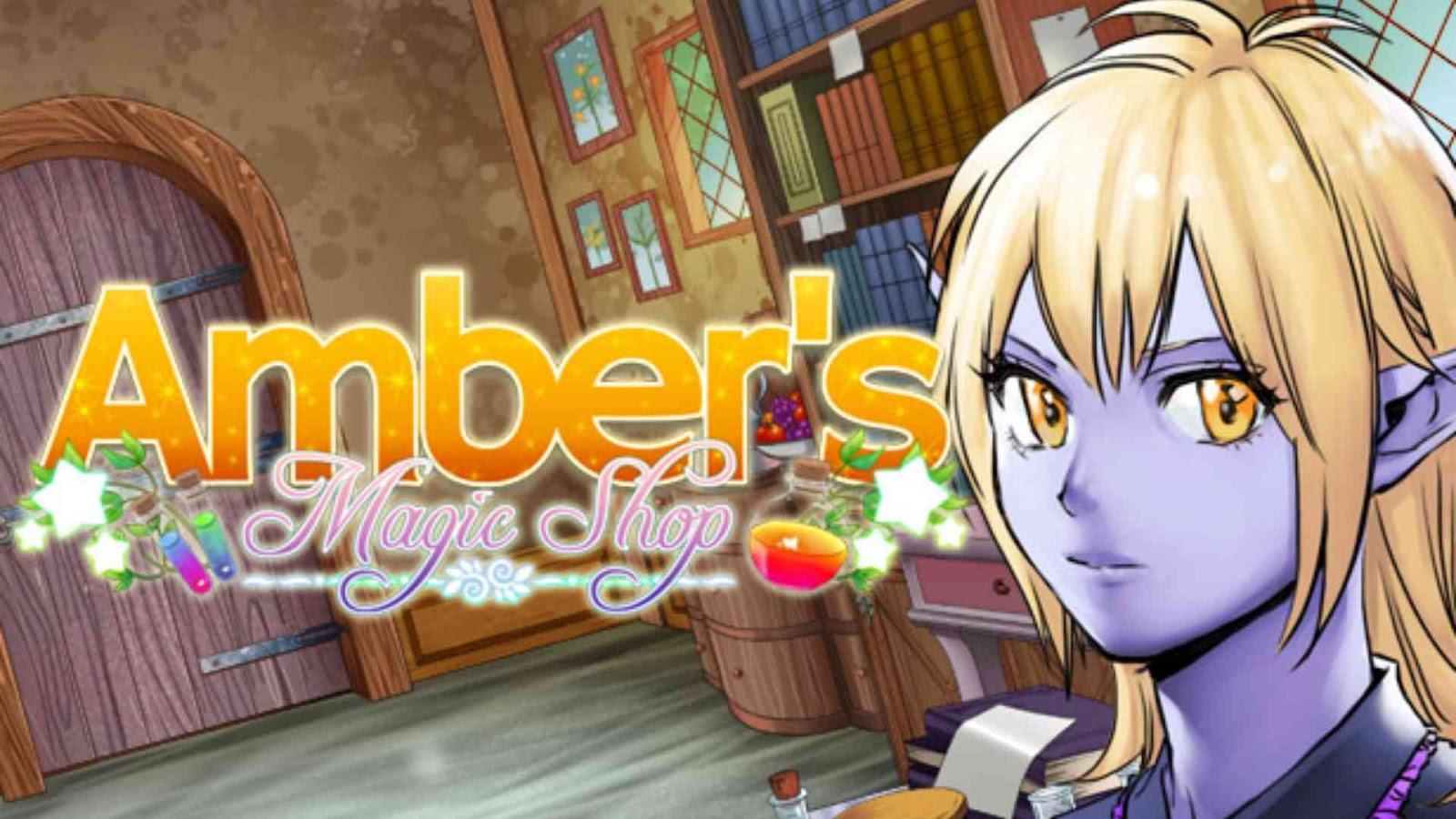 4. Amber's Magic Shop