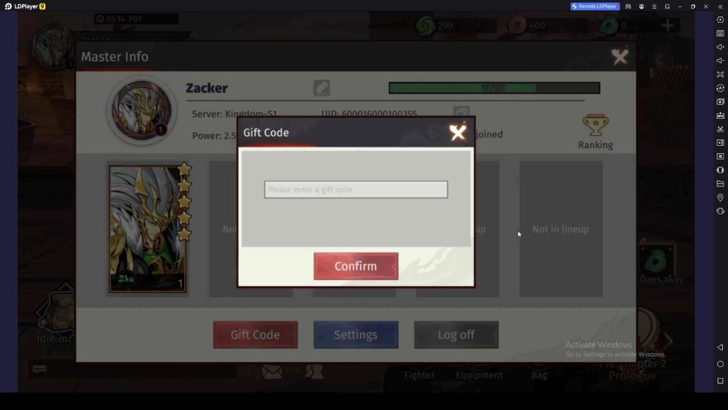 Redeem Codes in Legend of Kingdoms: Idle RPG Redeem Codes in Legend of Kingdoms: Idle RPG