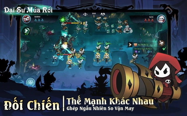 『GIFTCODE』Đại Sư Múa Rối: Cách nhập code tân thủ mới nhất & Cách tải trên PC