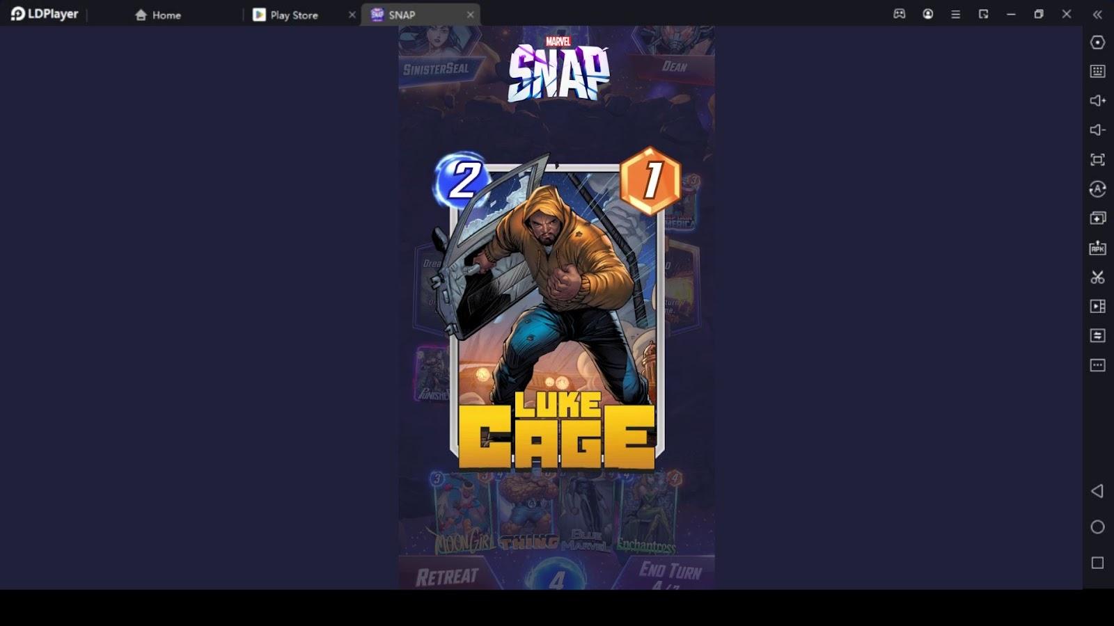 Luke cage 